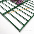 Mesh di filo saldato di colore verde PVC